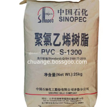 Sinopec PVC Resina S1300 K71 para Luvas de Plástico